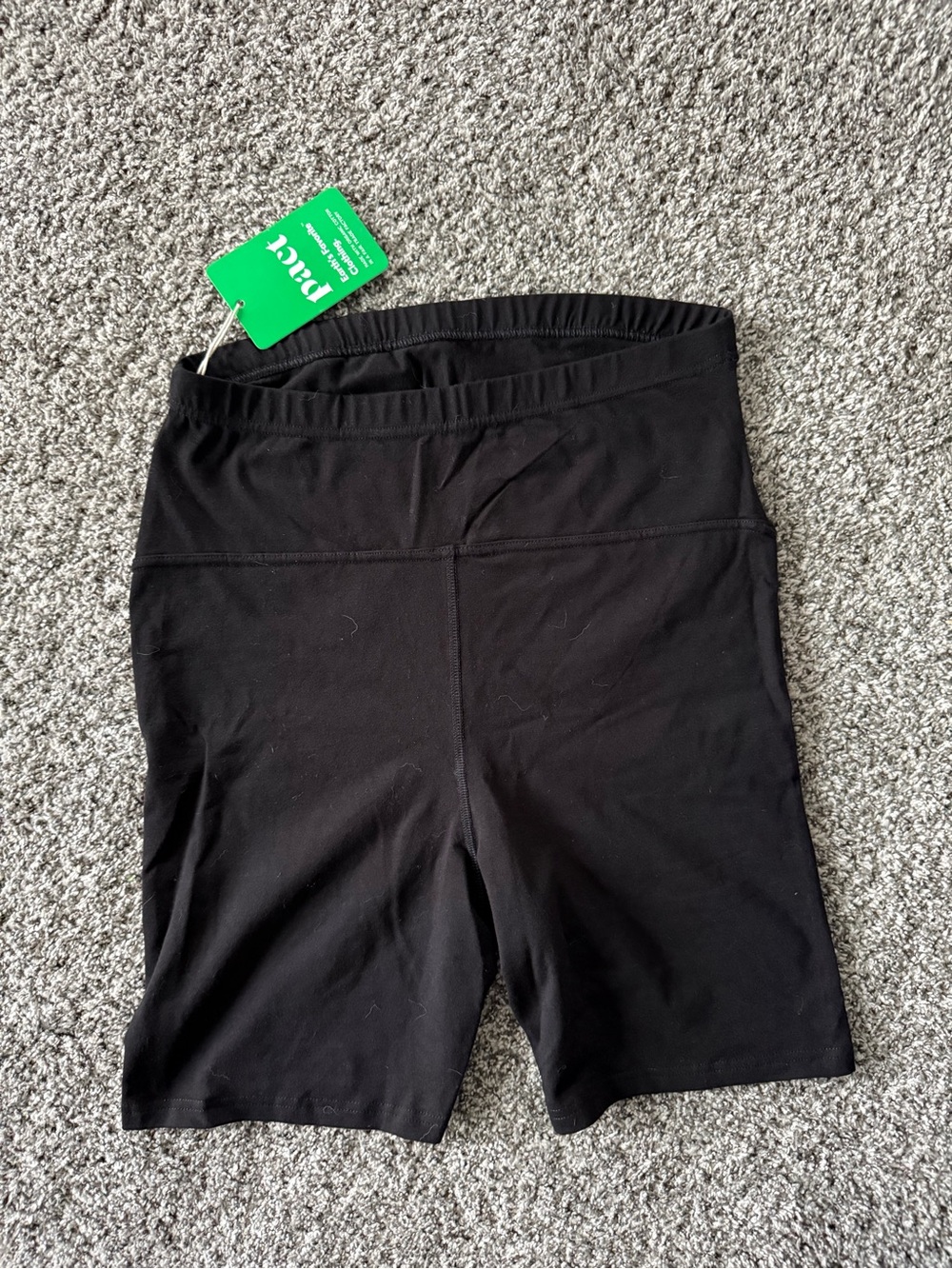 New Pact Women’s Maternity Performance Bike Shorts - Picture 2 of 2
